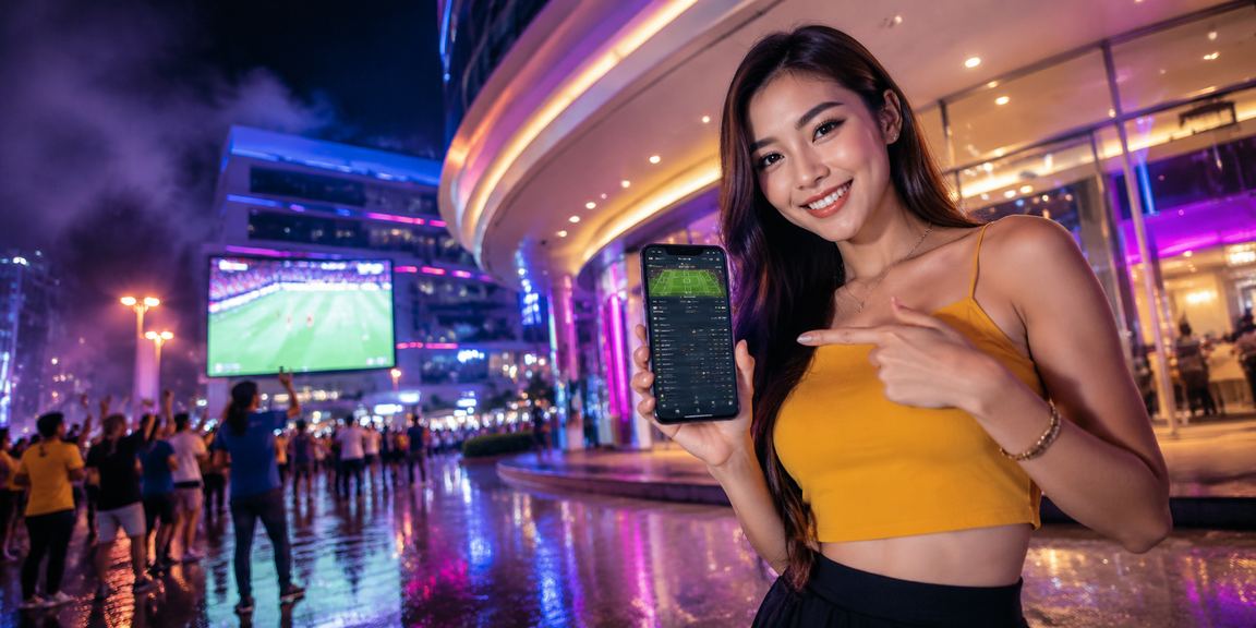 Suasana taruhan sukan di Genting Highlands dengan akses mudah alih yang lancar