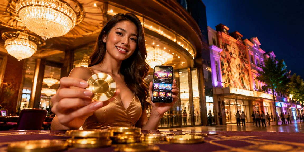 Proses deposit untuk jackpot oleh pengguna dari Pulau Pinang Malaysia