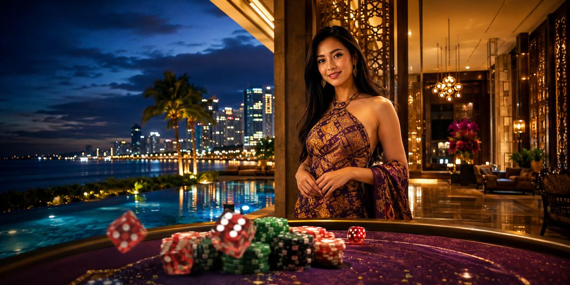 Permainan dadu Penang melalui platform pendaftaran m8bet Malaysia
